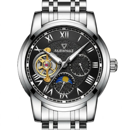 Mark Fairwhale FW-6150 TOURVEX - Men’s Automatic Mechanical Tourbillon Watch