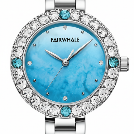 Mark Fairwhale Lady FW-3500 LUMÉRA - Women’s Luxury Diamond Dial Quartz Watch