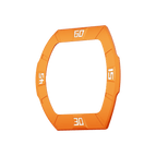 Fluororubber-Dynamic Orange