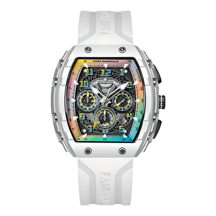 Mark Fairwhale FW-5001 TONIXA - Men's Tonneau Watch with Luminous Dial