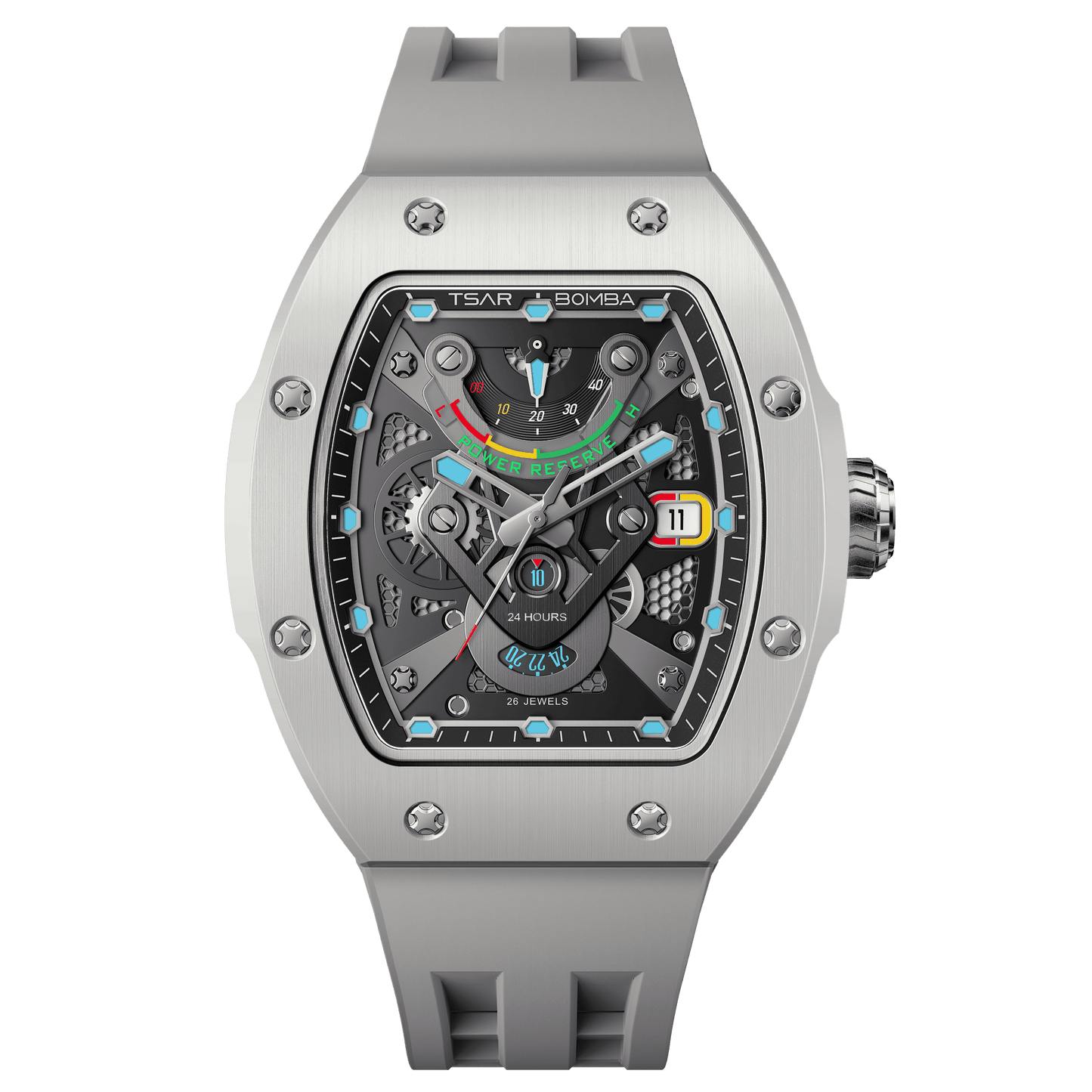 TSAR BOMBA Atomic-TB8226C Full Ceramic Edition