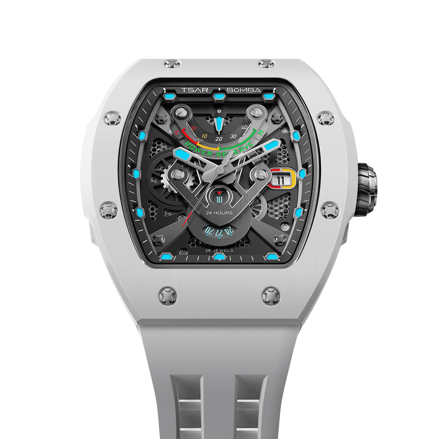TSAR BOMBA Atomic-TB8226C Full Ceramic Edition