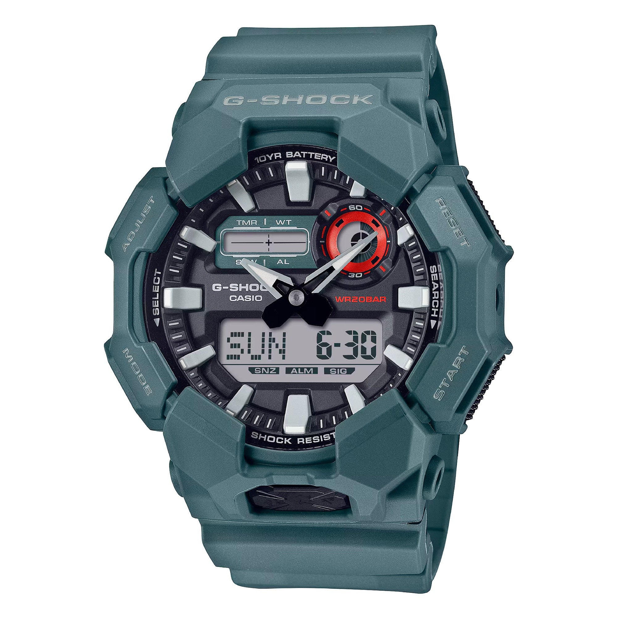 CASIO Men's G-SHOCK Watch GA-010-2AER