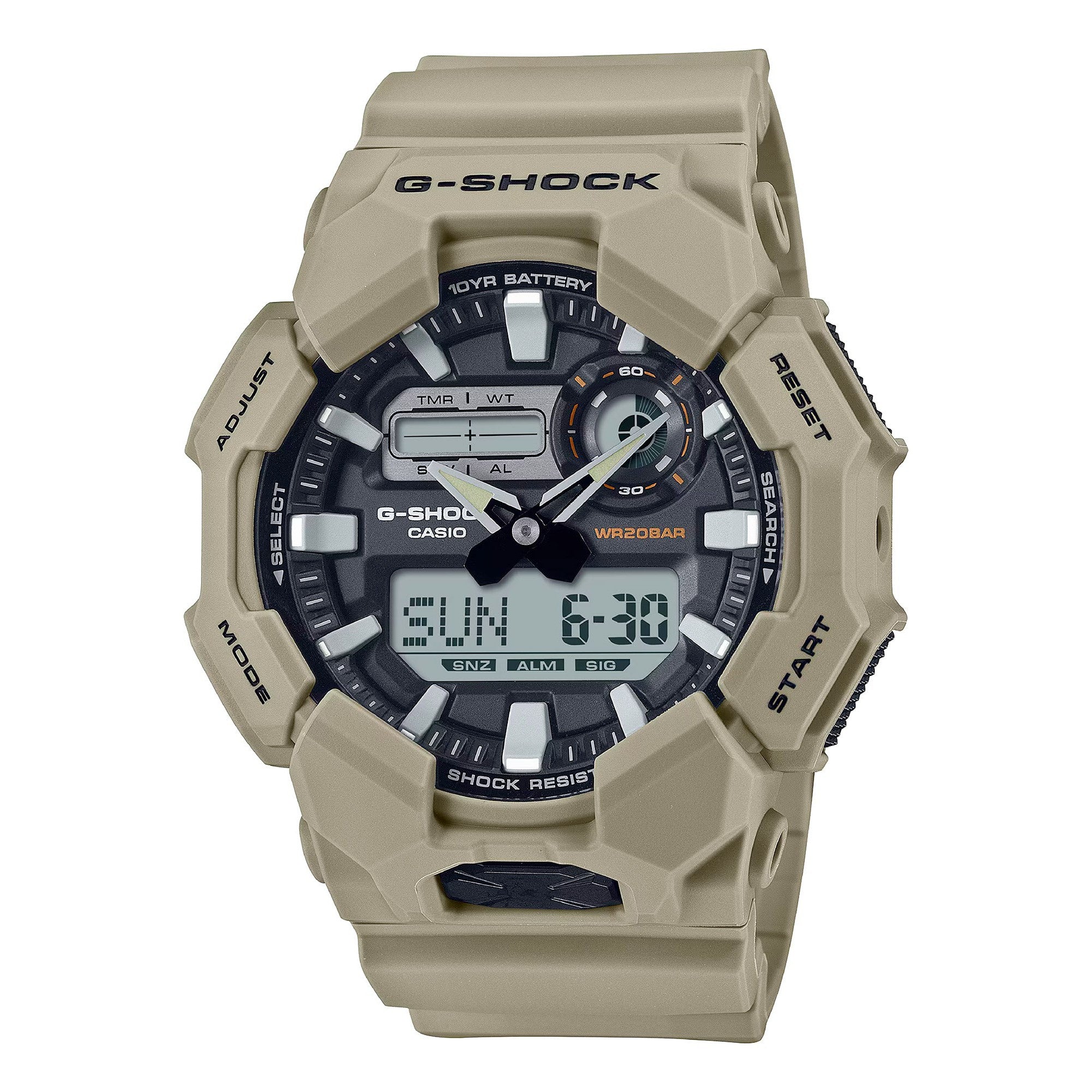 CASIO Men's G-SHOCK Watch GA-010-5AER