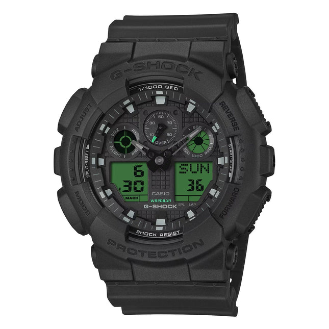 CASIO Men's G-Shock Tactical Elite Watch GA-100BEG-1AER