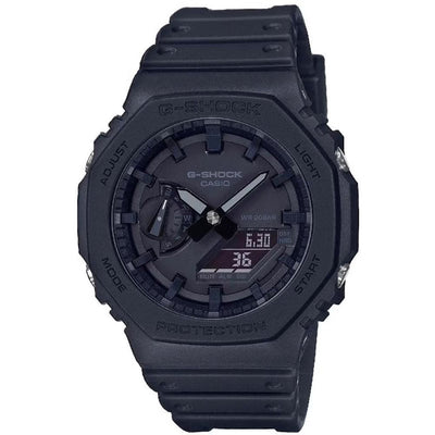 CASIO Men's G-Shock Carbon Core Watch GA-2100-1A1ER