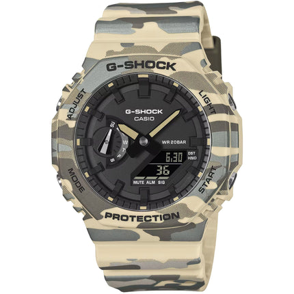 CASIO Men's G-Shock CasiOak Camo Series Watch GA-2100CM-5AER