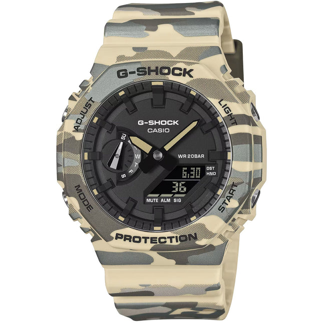 CASIO Men's G-Shock CasiOak Camo Series Watch GA-2100CM-5AER