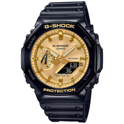 CASIO Men's G-Shock Watch GA-2100GB-1AER