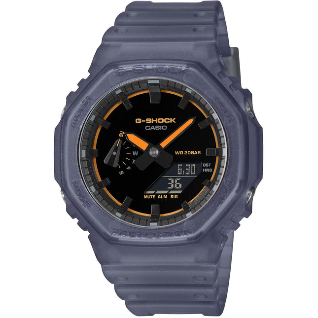 CASIO Men's G-Shock CasiOak Mysterious Smoke Series Watch GA-2100K-2AER