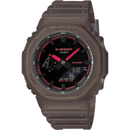CASIO Men's G-Shock CasiOak Mysterious Smoke Series Watch GA-2100K-5AER