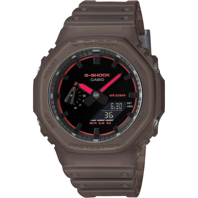 CASIO Men's G-Shock CasiOak Mysterious Smoke Series Watch GA-2100K-5AER