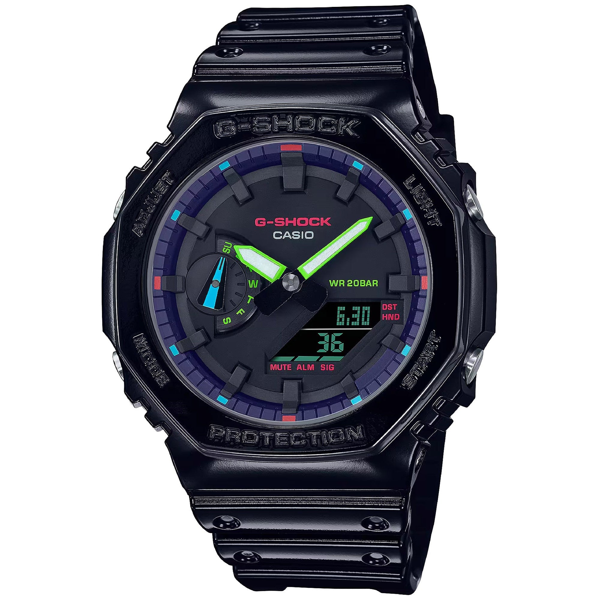 CASIO Men's G-Shock Watch GA-B2100-1A1ER