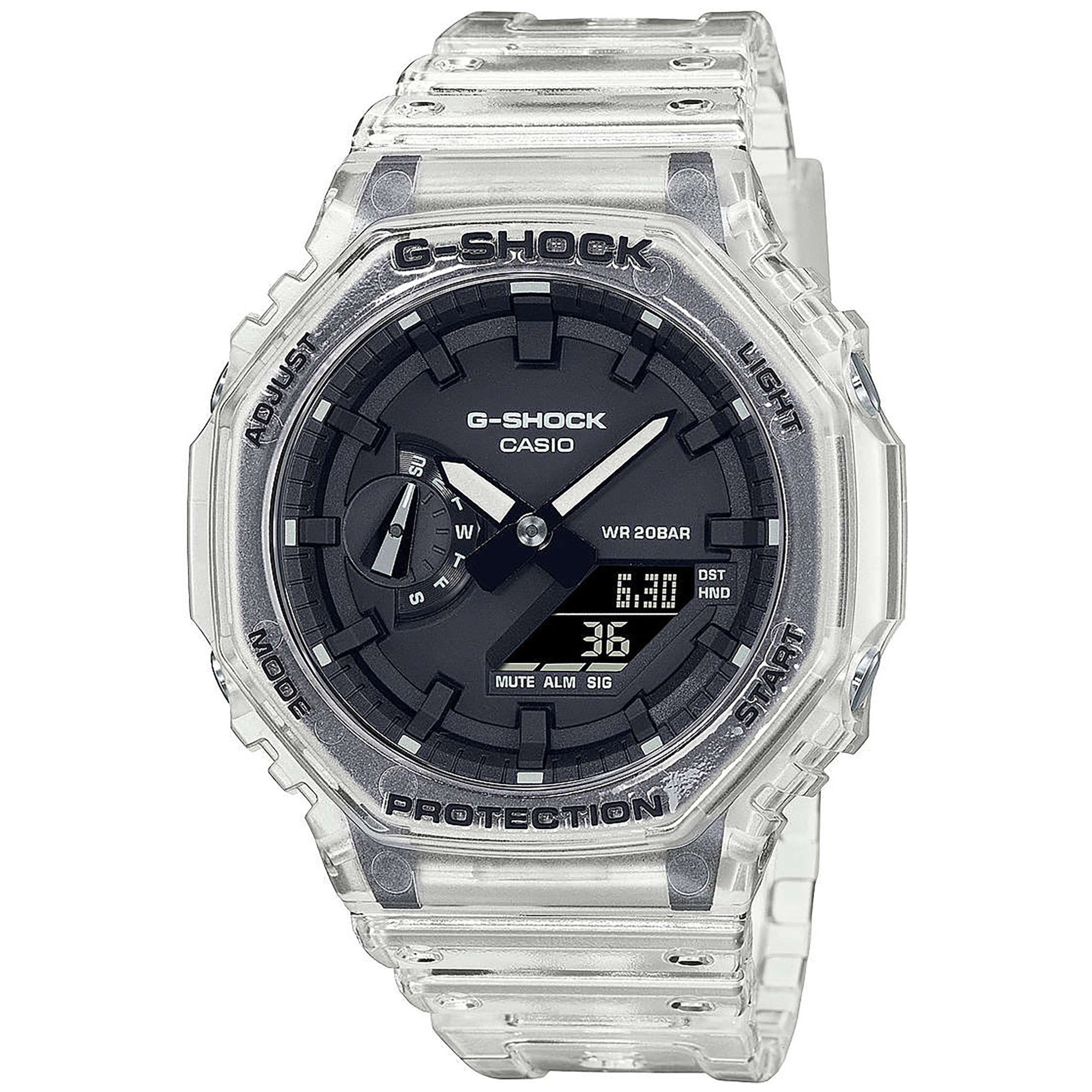 CASIO Men's G-Shock Watch GA-2100SKE-7AER