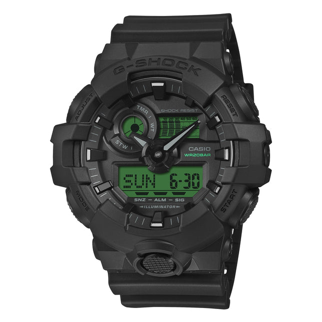 CASIO Men's G-Shock Tactical Elite Watch GA-700BEG-1AER