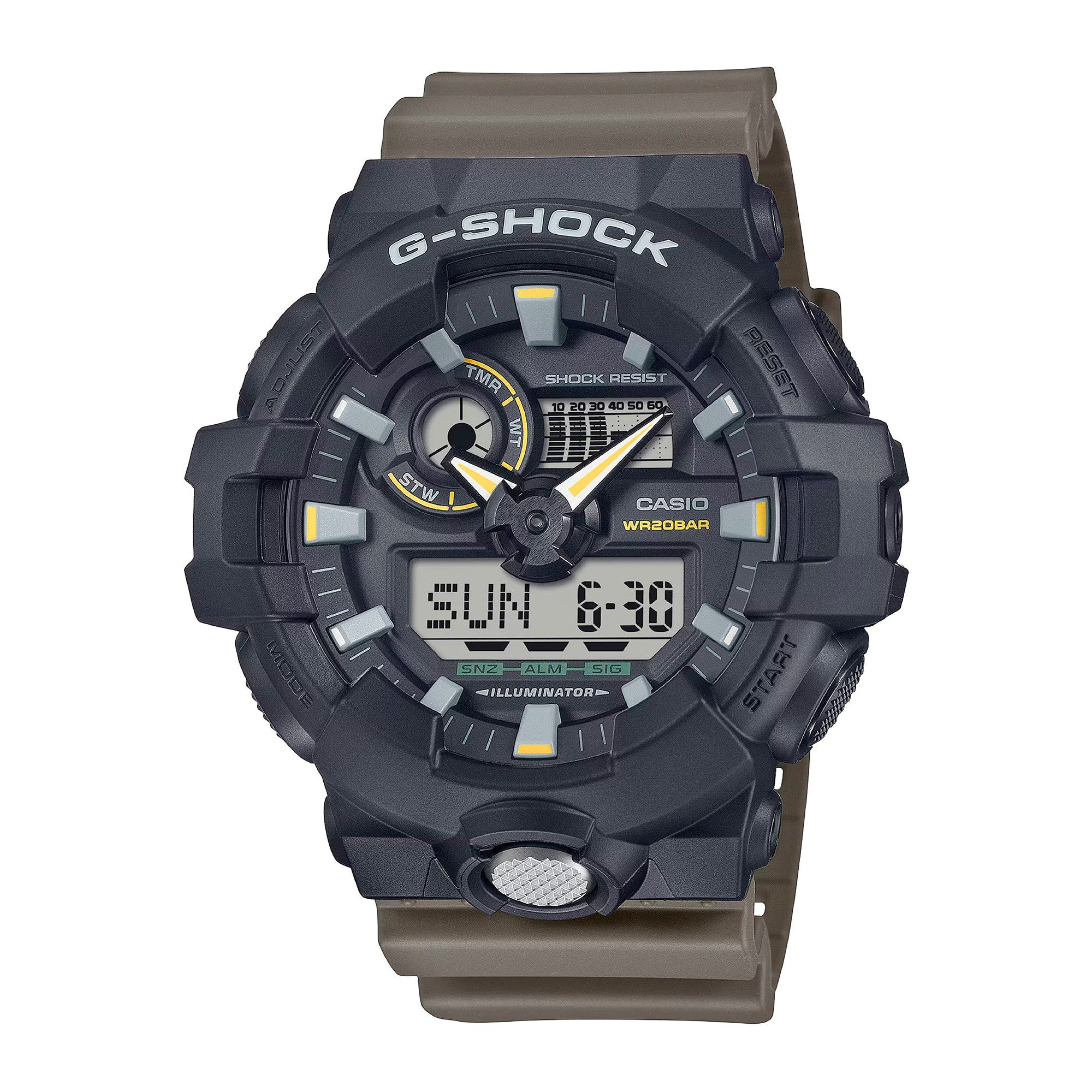 CASIO Men's G-SHOCK Watch GA-710TU-1A3ER