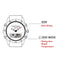 NORTH EDGE Tactical Gavia Watch Silicone Orange