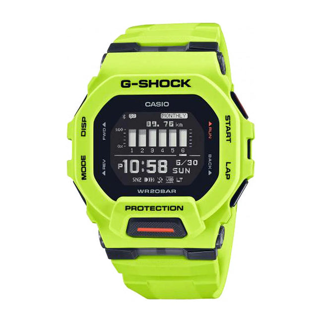 CASIO Men's G-SHOCK G-SQUAD Bluetooth Fitness Watch GBD-200-9ER