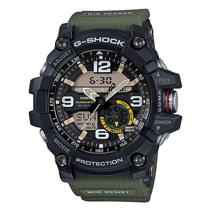 CASIO Men's G-Shock Master of G Mudmaster Watch GG-1000-1A3ER