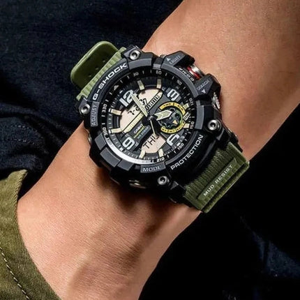 CASIO Men's G-Shock Master of G Mudmaster Watch GG-1000-1A3ER