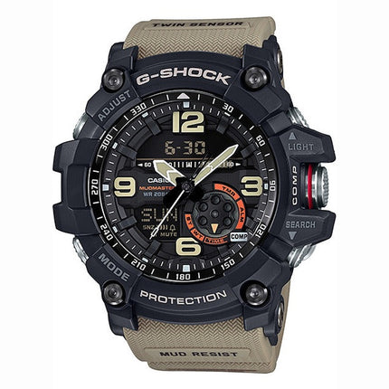 CASIO Men's G-Shock Master of G Mudmaster Watch GG-1000-1A5ER