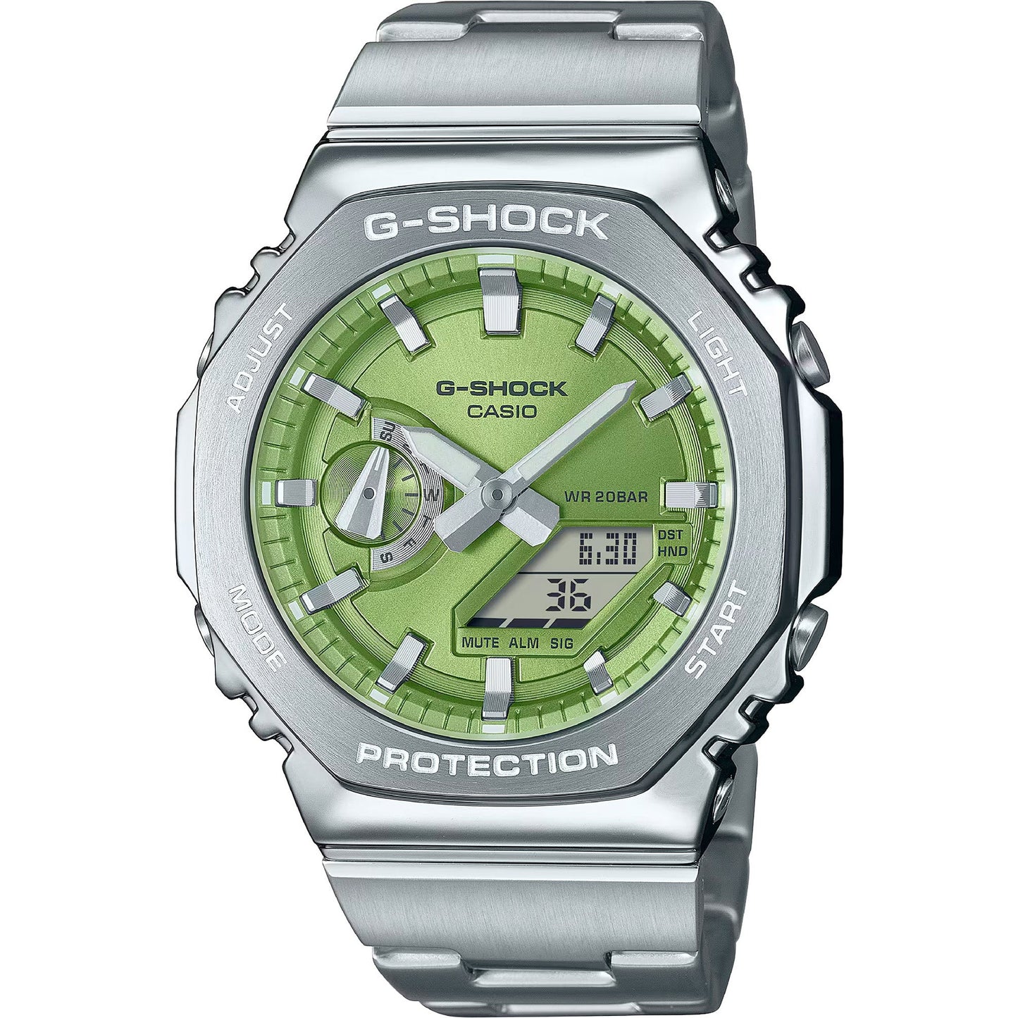 CASIO Men's G-Shock G-STEEL Watch GM-2110D-3AER