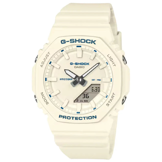Casio Women's G-Shock Compact Ana-Digi Watch GMA-P2100BA-7A