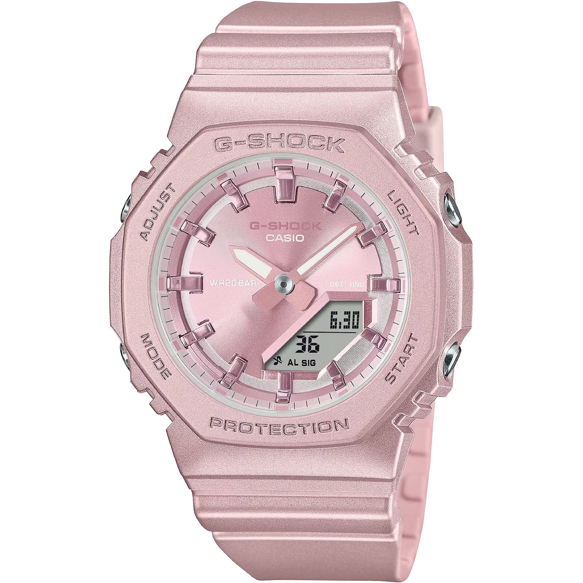 CASIO Women's G-Shock Watch GMA-P2100 Pink