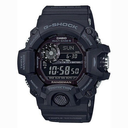 CASIO Men's G-Shock Master of G-Land Rangeman Blackout Watch GW-9400-1BER