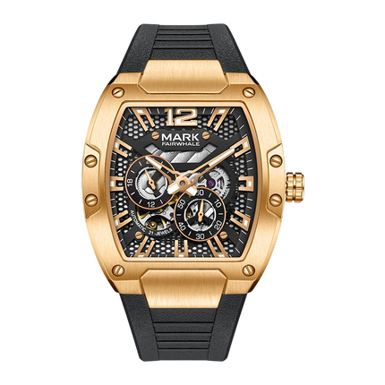 Mark Fairwhale FW-6850 CHRONOVEX - Men’s Hybrid Chronograph Skeleton Automatic Watch