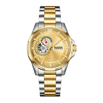 Mark Fairwhale FW-6032 LUMIVOR - Men’s Mechanical Watch with Luminous Hands