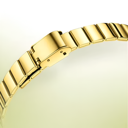Mark Fairwhale Lady FW-3070 ALERIA - Women’s Elegant Square Quartz Watch