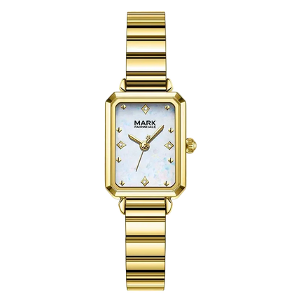 Mark Fairwhale Lady FW-3070 ALERIA - Women’s Elegant Square Quartz Watch