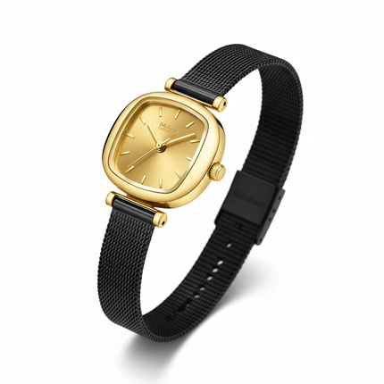 Mark Fairwhale Lady FW-3180 ELORIA - Square Women’s Quartz Watch
