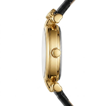 Mark Fairwhale Lady FW-3900 ELVAROSE – Women’s Quartz Leather Strap Watch