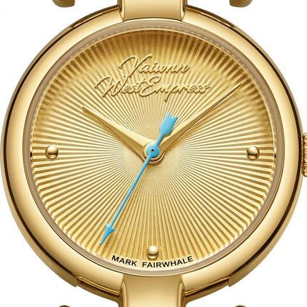 Mark Fairwhale Lady FW-3900 ELVAROSE – Women’s Quartz Leather Strap Watch