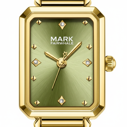 Mark Fairwhale Lady FW-3070 ALERIA - Women’s Elegant Square Quartz Watch