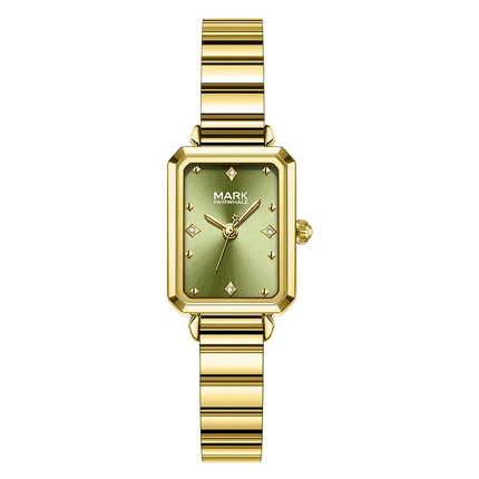 Mark Fairwhale Lady FW-3070 ALERIA - Women’s Elegant Square Quartz Watch