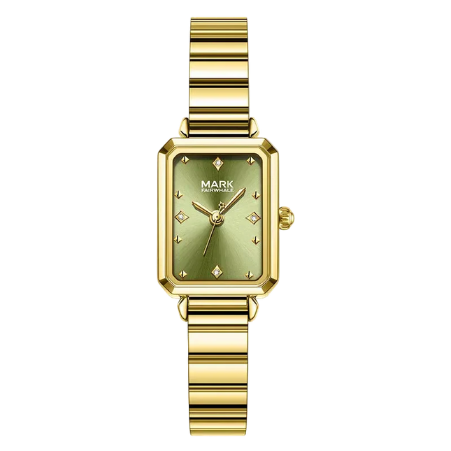 Mark Fairwhale Lady FW-3070 ALERIA - Women’s Elegant Square Quartz Watch