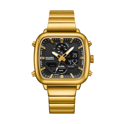 Mark Fairwhale FW-4420 LUMIRAX - Men’s Sport Quartz Luminous Watch