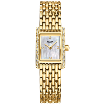 Mark Fairwhale Lady FW-3980 ZIRELUNE – Women’s Luxury Quartz Watch Zircon Dial