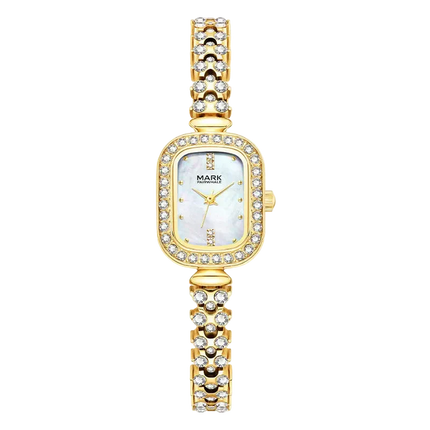 Mark Fairwhale Lady FW-3010 LUMERA - Women’s Quartz Watch with Crystal Bracelet