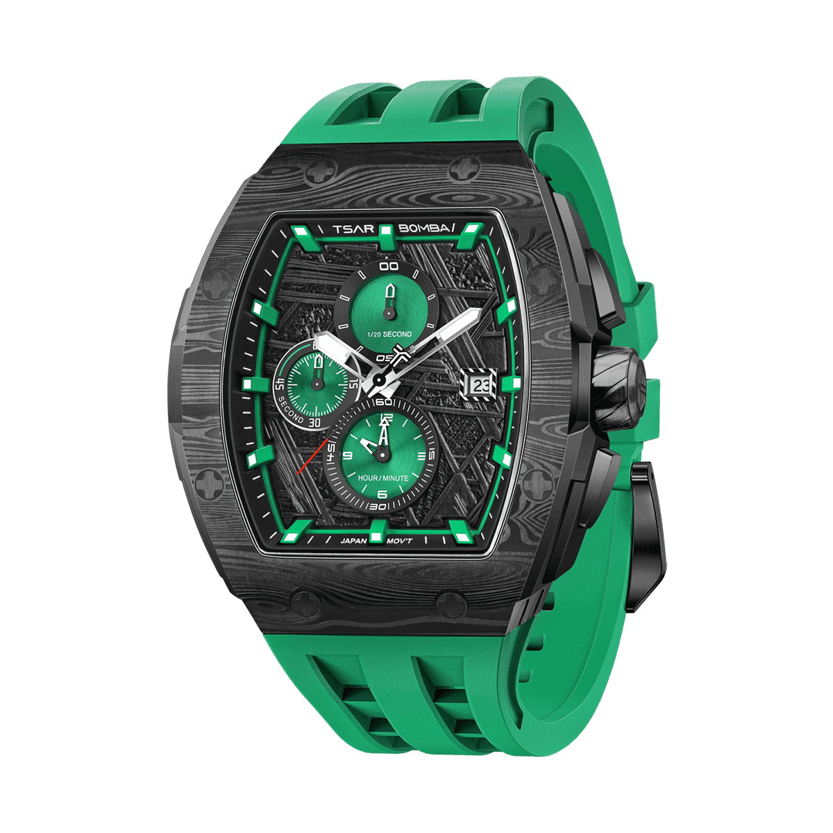 TSAR BOMBA Elemental-TB8211Q-II Quartz