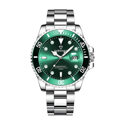 Mark Fairwhale FW-5420 VEGA - Men's Quartz Watch with Calendar