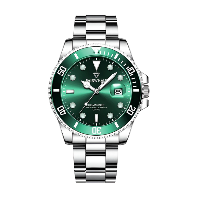Mark Fairwhale FW-5420 VEGA - Men's Quartz Watch with Calendar