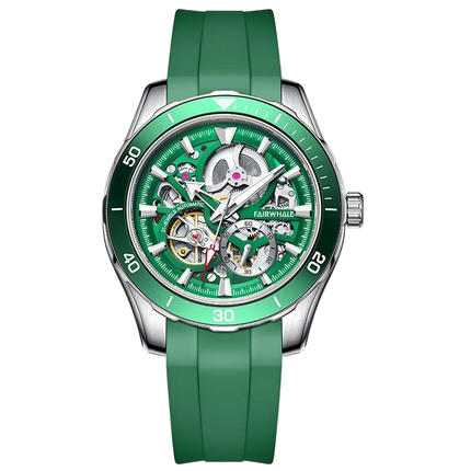 Mark Fairwhale FW-6960 HOLLOWRIX - Men’s Tourbillon Hollow Out Watch