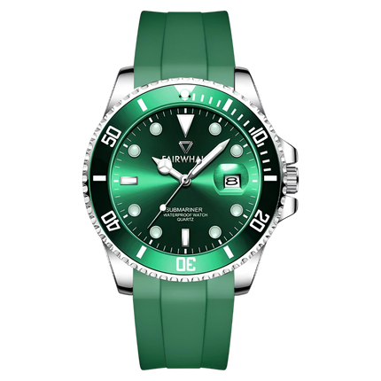 Mark Fairwhale FW-5420 VEGA - Men's Quartz Watch with Calendar