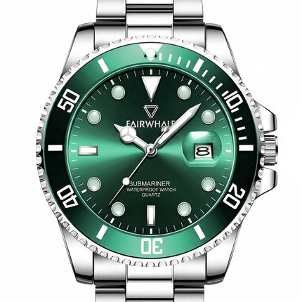 Mark Fairwhale FW-5420 VEGA - Men's Quartz Watch with Calendar