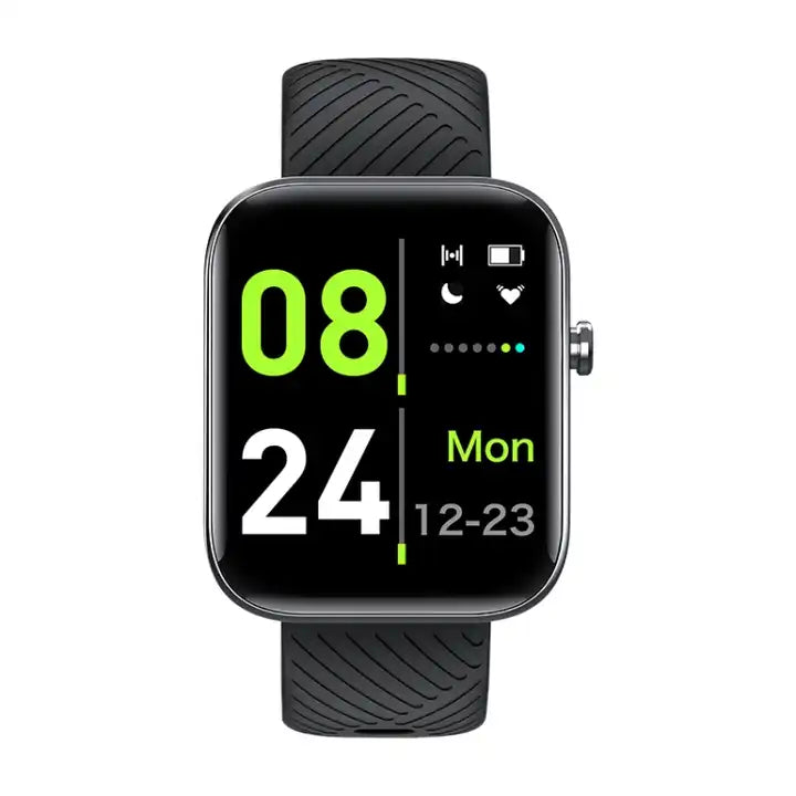 NORTH EDGE Heart Plus NHC Smart Watch Black