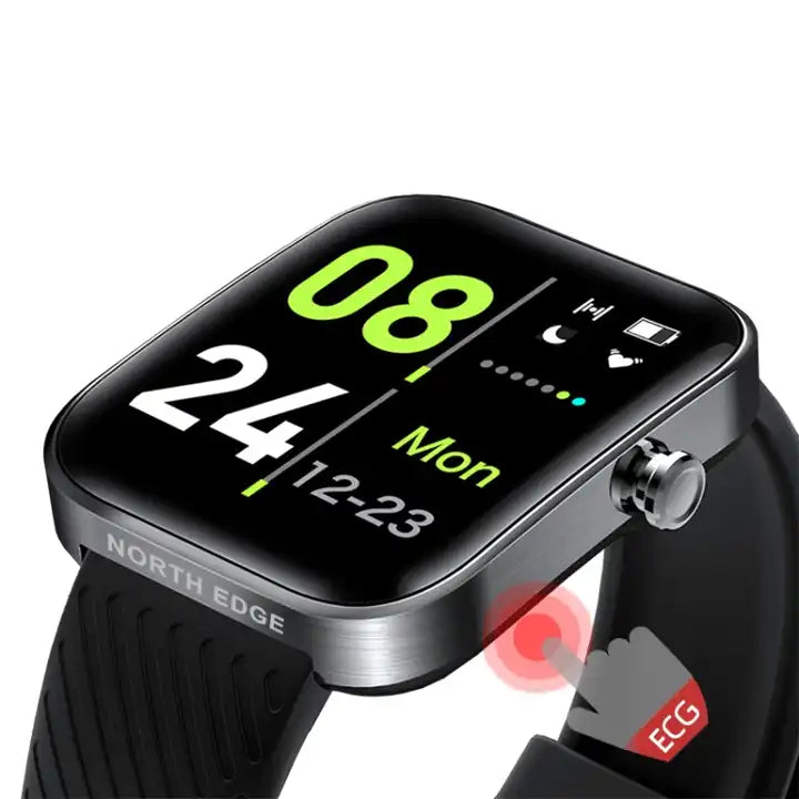 NORTH EDGE Heart Plus NHC Smart Watch Black